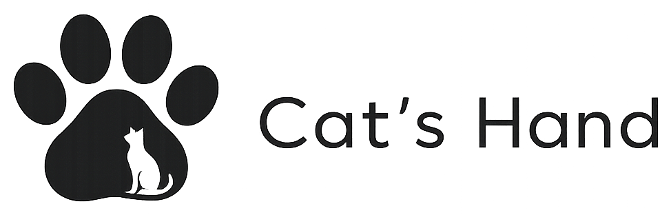 cat's hand